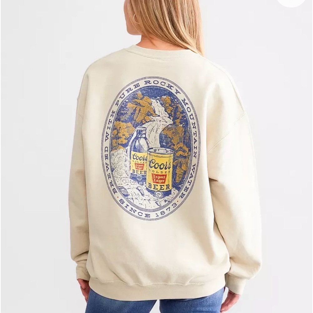 Junkfood Coors Banquet Rocky Pullover
